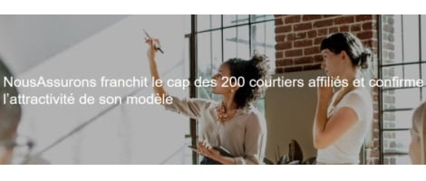 Courtage en assurances : NousAssurons double de taille en trois ans