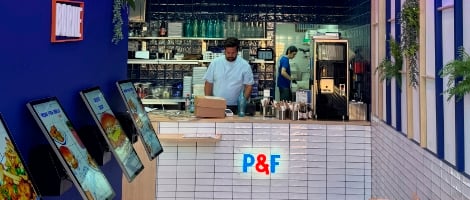 Fish burger : Père &amp; Fish veut révolutionner la restauration rapide française