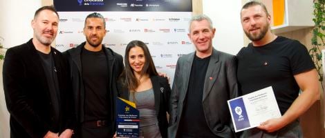 Iron Bodyfit sacré « Meilleure Franchise de France » aux TM2F