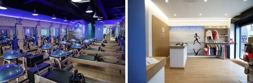 Salle Club Pilates 