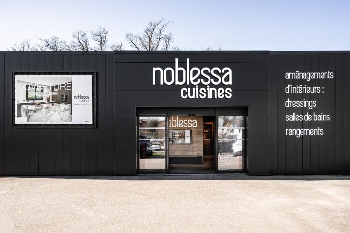 Showroom noblessa Auray