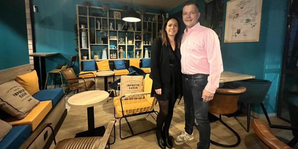 Stéphanie et Nicolas Calvet 