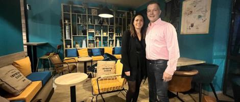 De Trélissac à Libourne : l’expansion rapide du couple Calvet dans le réseau Columbus Café