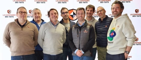 Franchise bâtiment : La Compagnie des Toits forme 7 nouveaux entrepreneurs