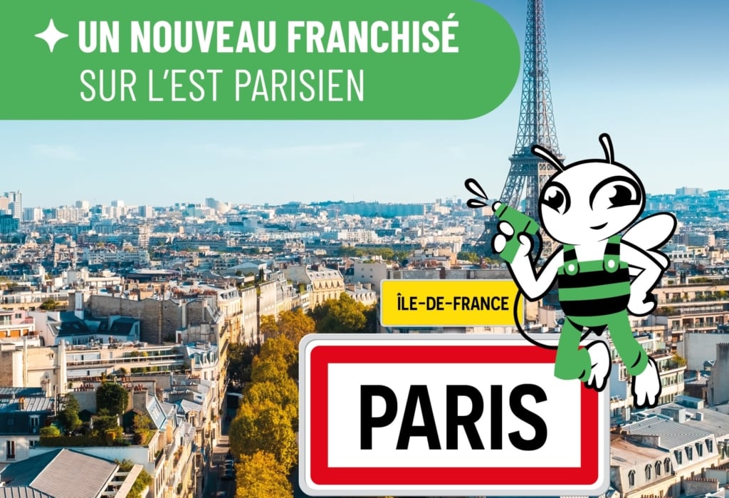Nouvelle franchise Abeille Verte à Paris Est