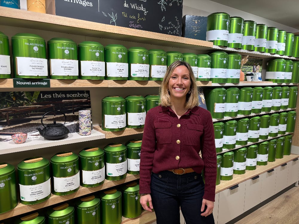 Alexandra Cayla, multi-franchisée Palais des Thés