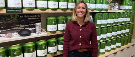 Multi-franchise : Deuxième boutique Palais des Thés pour Alexandra Cayla