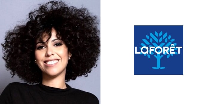 Amira Jourdain, franchisée Laforêt 