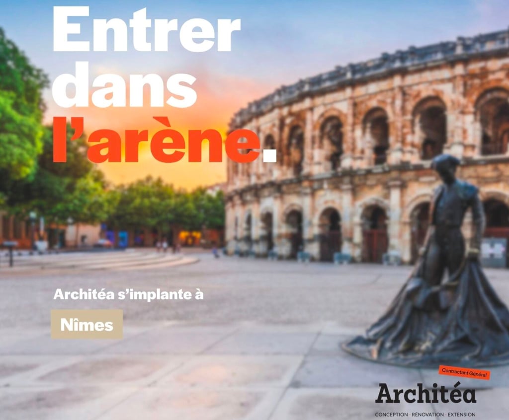 Architéa s'implante à Nîmes