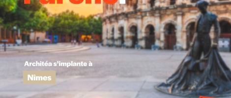 Rénovation globale : Architéa ouvre de nouveaux ateliers à Nîmes et Valence
