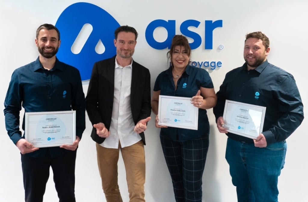 Trois nouveaux franchisés ASR Nettoyage 