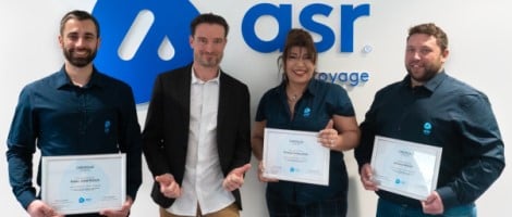 ASR Nettoyage accueille trois franchisés et assure leur formation initiale