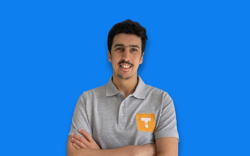 Axel Daous, franchisé Tourne et Vis