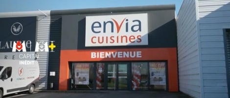Envia Cuisines booste sa croissance avec Capital sur M6 et deux nouvelles ouvertures