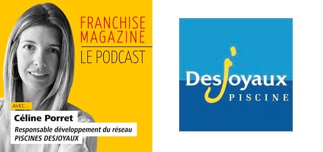 Céline Porret, Responsable développement du réseau Piscines Desjoyaux