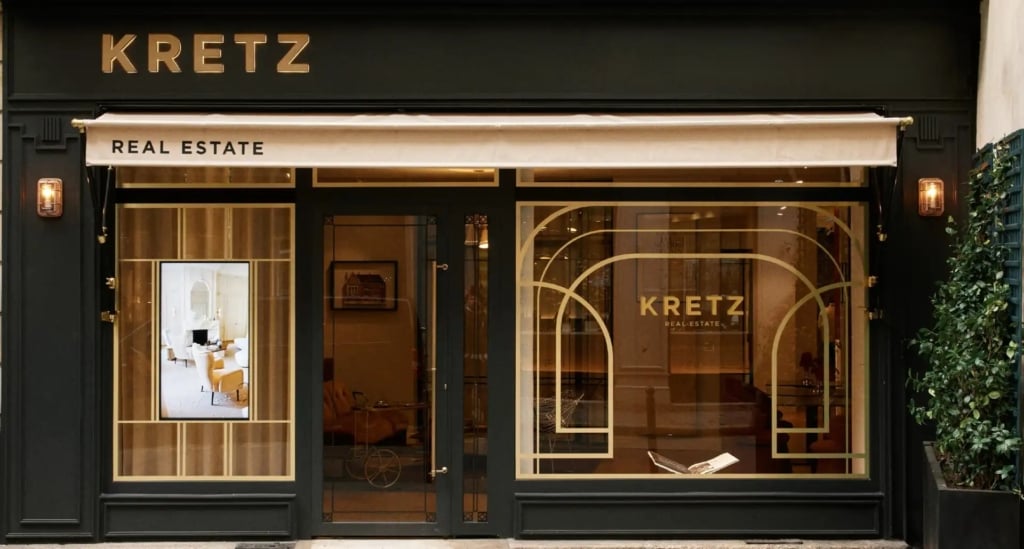 Devanture agence Kretz Real Estate 