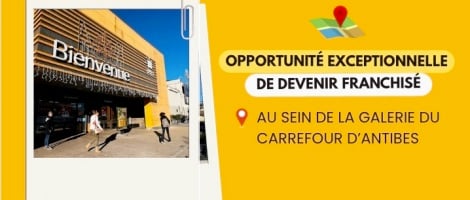 Columbus Café &amp; Co recherche son futur franchisé dans le centre commercial du Carrefour Antibes