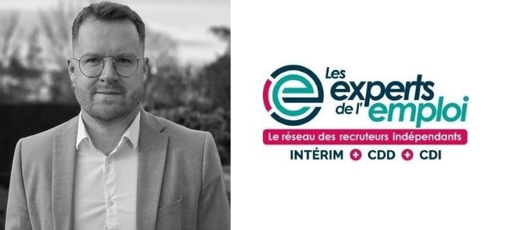 Eddy Welvaert, franchisé Les Experts de l’Emploi