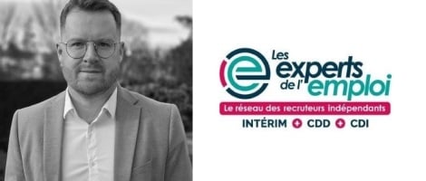 Le parcours d’Eddy Welvaert, de l’insertion à l’entrepreneuriat avec Les Experts de l’Emploi