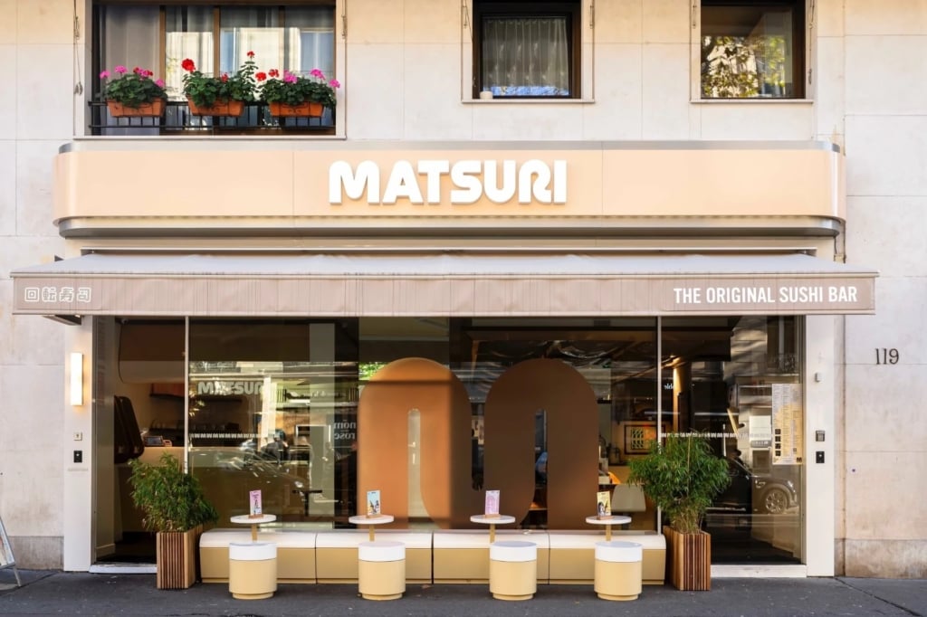 Façade restaurant Matsuri