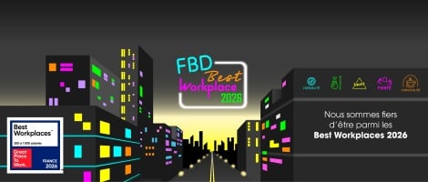 Best Workplaces France® : FBD reconnu parmi les meilleurs employeurs