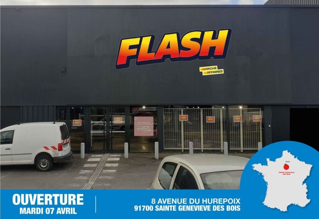 Flash by Marché aux Affaires Sainte Genevieve des Bois