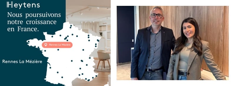 Franchise Heytens Rennes La Mézière