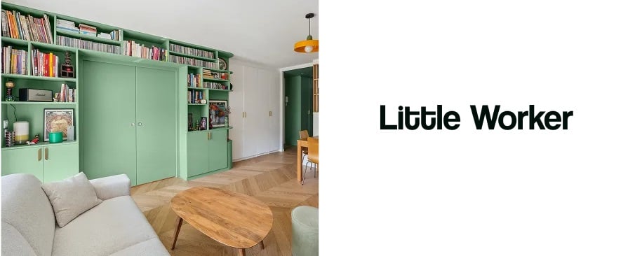 Franchise Little Worker, contractant général nouvelle génération spécialisé dans la rénovation d’intérieur 