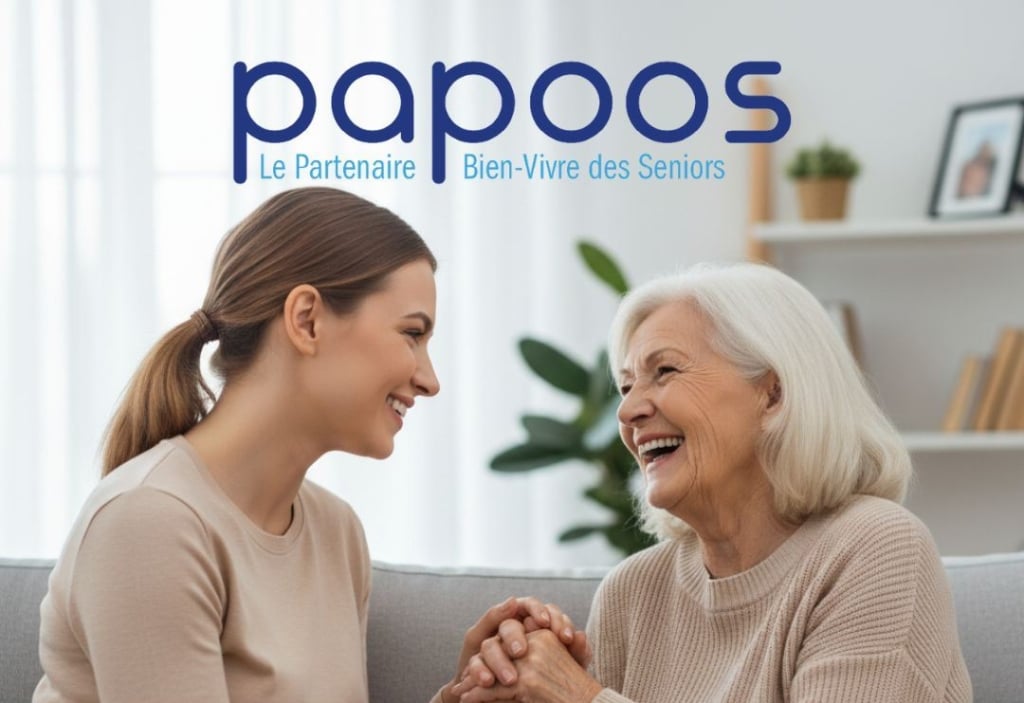 Franchise Papoos : positionnement "Dame de compagnie"