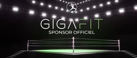 GIGAFIT x Cyril Benzaquen : la franchise s’associe au championnat du monde de kickboxing