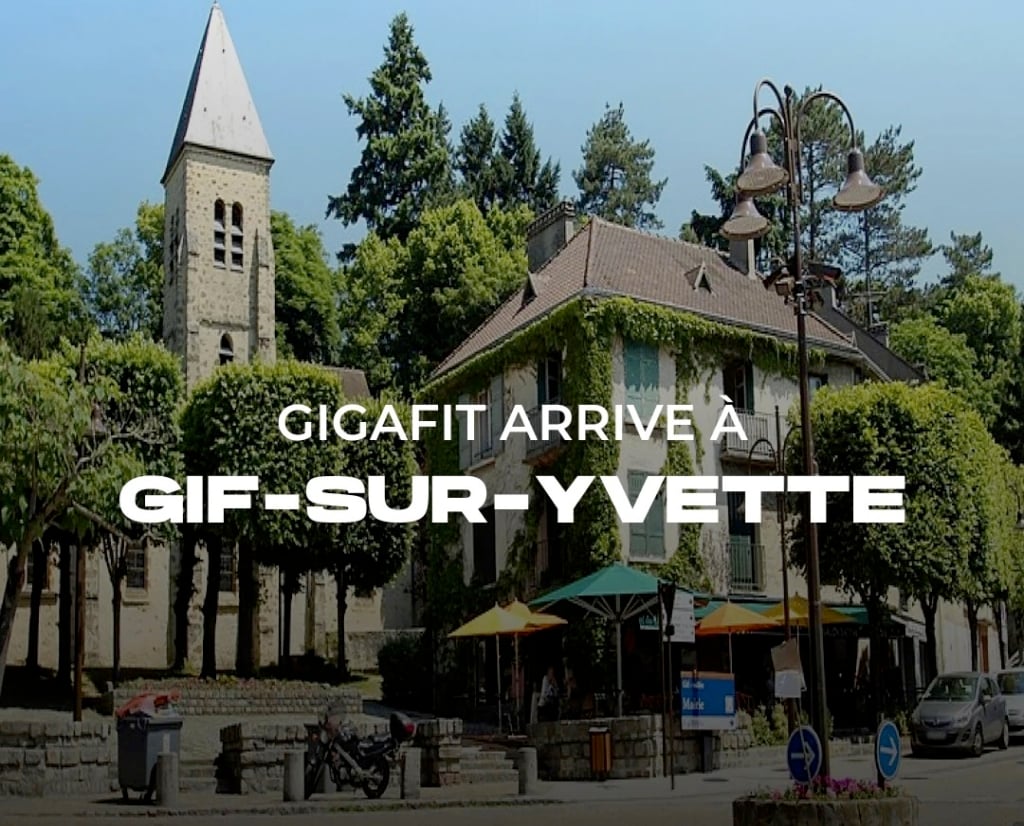 GIGAFIT arrive à Gif-sur-Yvette