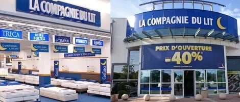 La Compagnie du Lit recherche des franchisés dans ces villes et régions