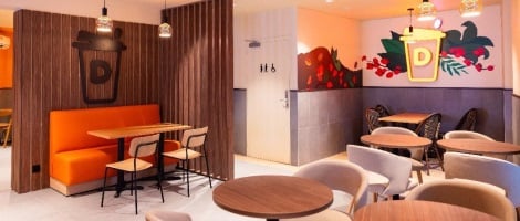 Dunkin&rsquo; franchit un cap décisif en France avec son premier shop franchisé à Aéroville