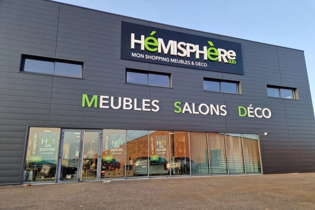 Magasin Hémisphère Sud Angoulême - Champniers