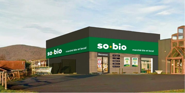 Magasin So.bio Mozac