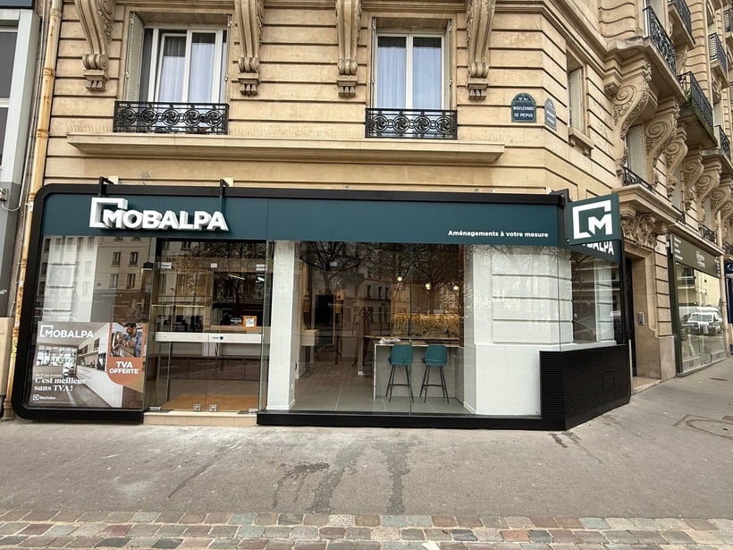 Magasin Mobalpa Paris 12ème