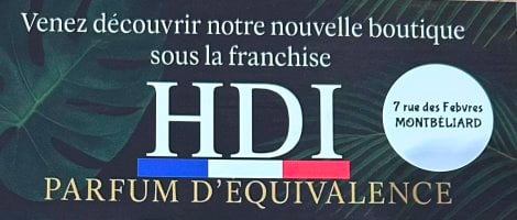HDI Parfum d&rsquo;Equivalence : un multi-franchisé ouvre un nouveau point de vente à Montbéliard