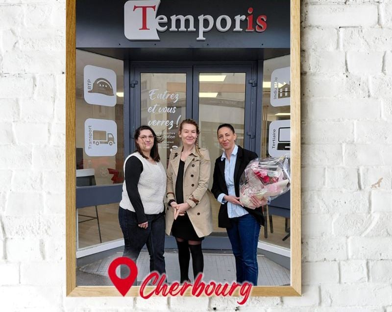Nouvelle agence Temporis de Cherbourg