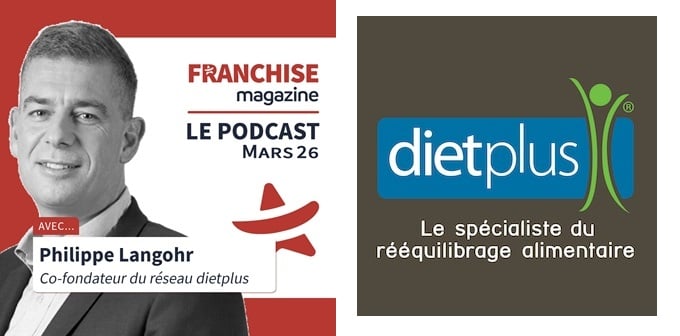 Philippe Langohr, cofondateur du réseau dietplus