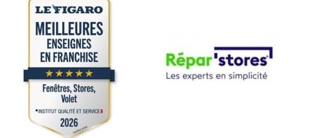 Palmarès 2026 du Figaro : Répar’stores récompensé parmi les meilleures franchises de l’habitat