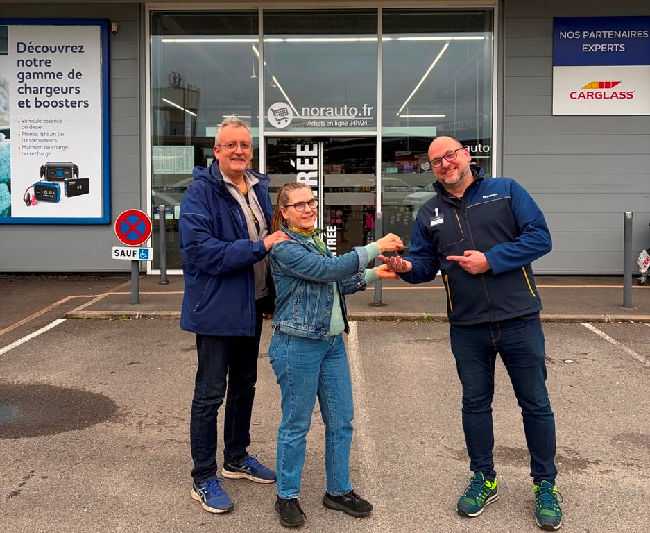 Reprise du centre Norauto de Cavignac