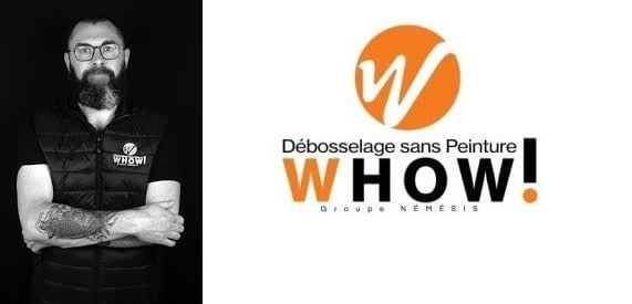 Samuel Ducreux, concessionnaire Whow