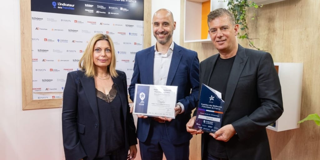 dietplus Meilleure Franchise dans la catégorie "taux de confiance des franchisés"