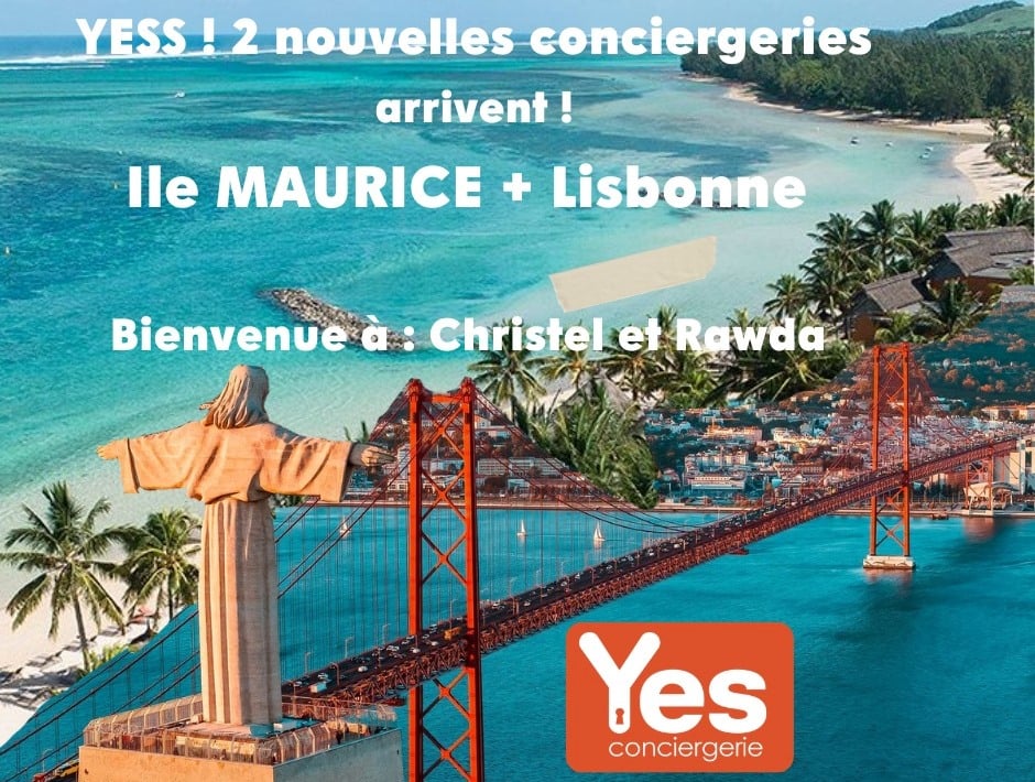 Yes Conciergerie à l'île Maurice et Lisbonne 