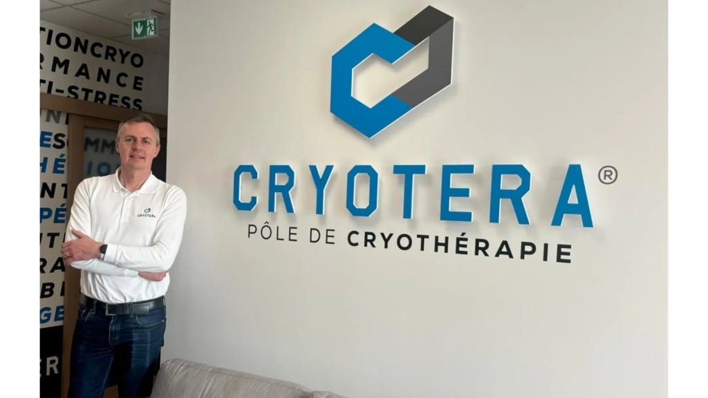 Alexandre Sambourg, franchisé Cryotera à Lille 