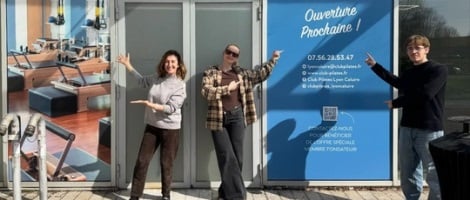 Franchise fitness : Club Pilates mise sur Lyon pour poursuivre son expansion avec un nouveau studio à Caluire-et-Cuire