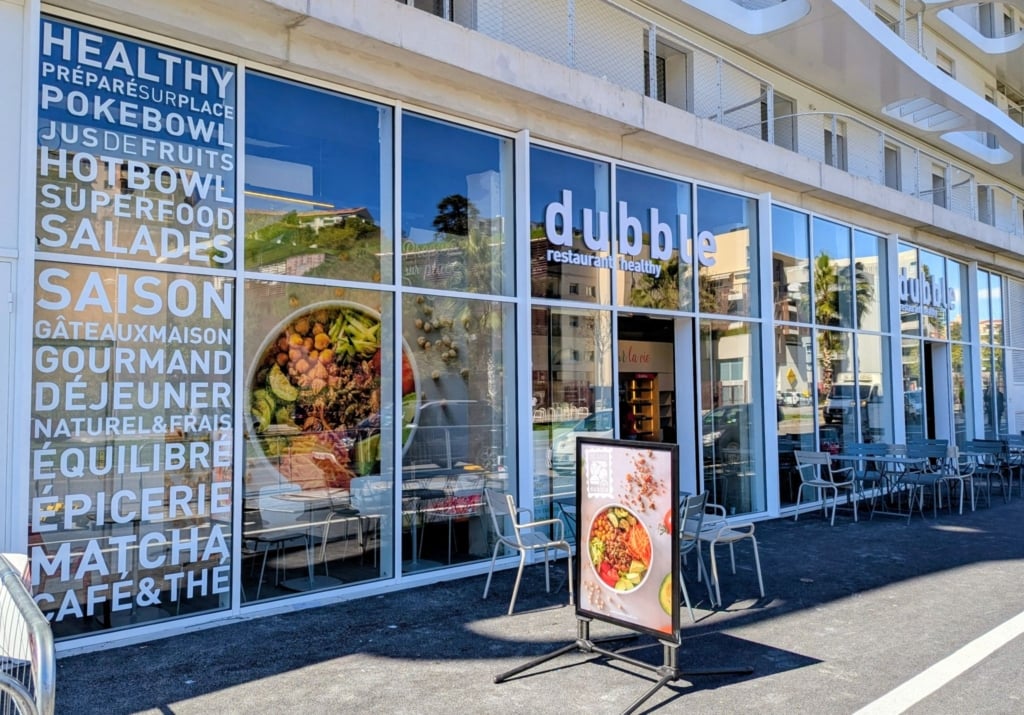 Dubble Food Nice Meridia 
