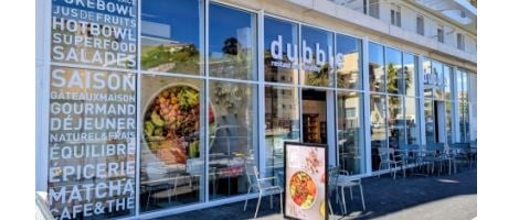 Dubble Food ouvre à Nice Meridia : la franchise healthy compte trois restaurants dans la ville