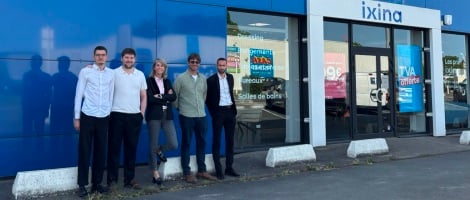Ixina : l&rsquo;ex-Directrice Générale France devient franchisée en Vendée