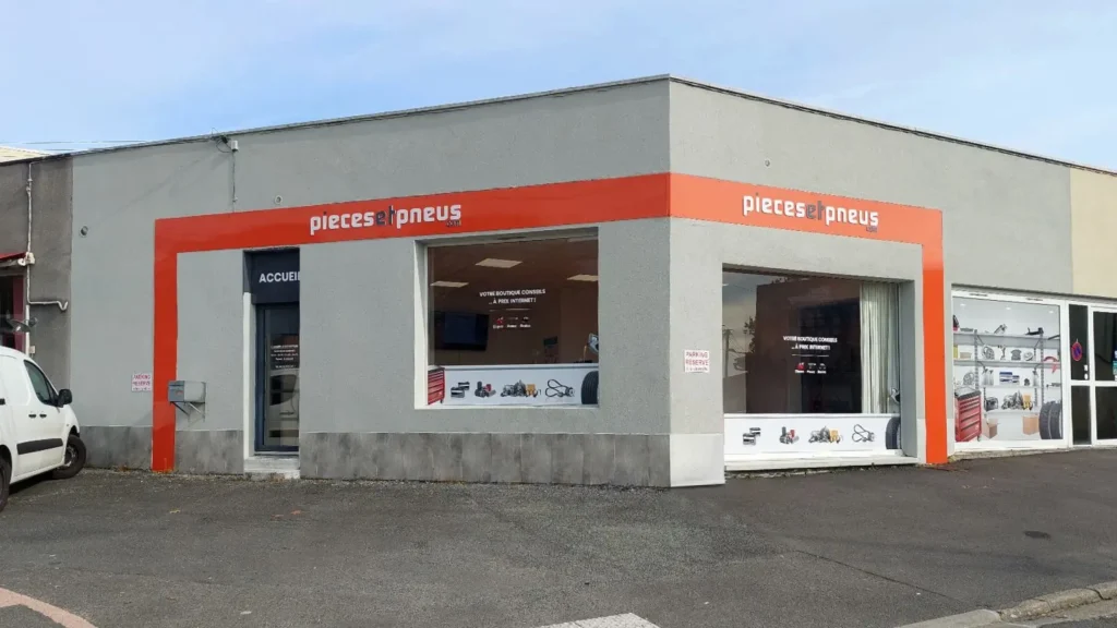 Extérieur centre PiècesEtPneus